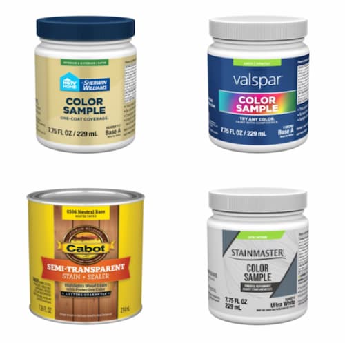 Lowe’s: Free Half-Pint Paint or Stain Sample with Free Shipping!