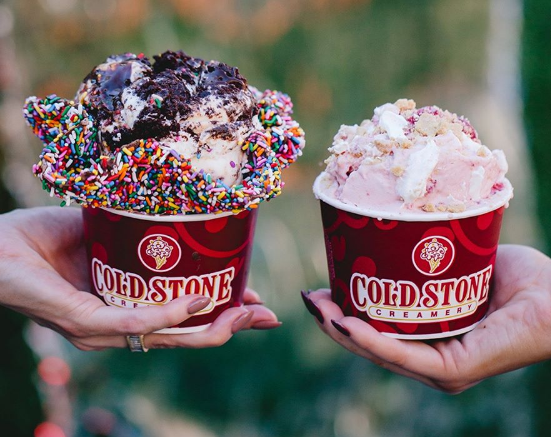 Cold Stone Creamery: Buy One, Get One Free Ice Cream Creations
