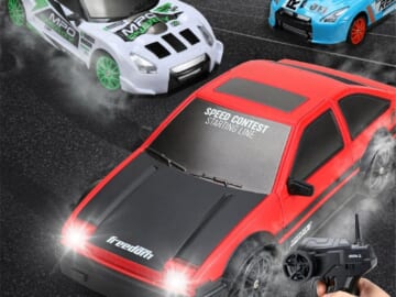 2.4G 4WD Drift RC Car for $17 + free shipping