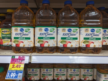 Kroger Apple Juice Just $1.99 At Kroger