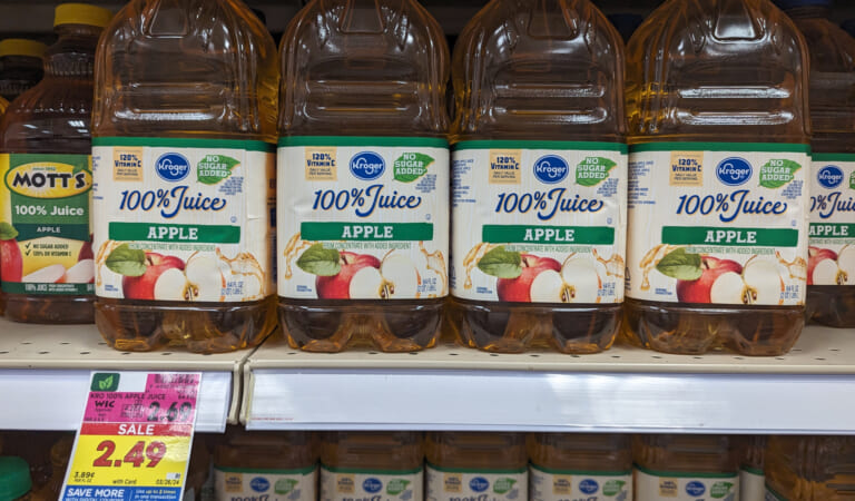 Kroger Apple Juice Just $1.99 At Kroger