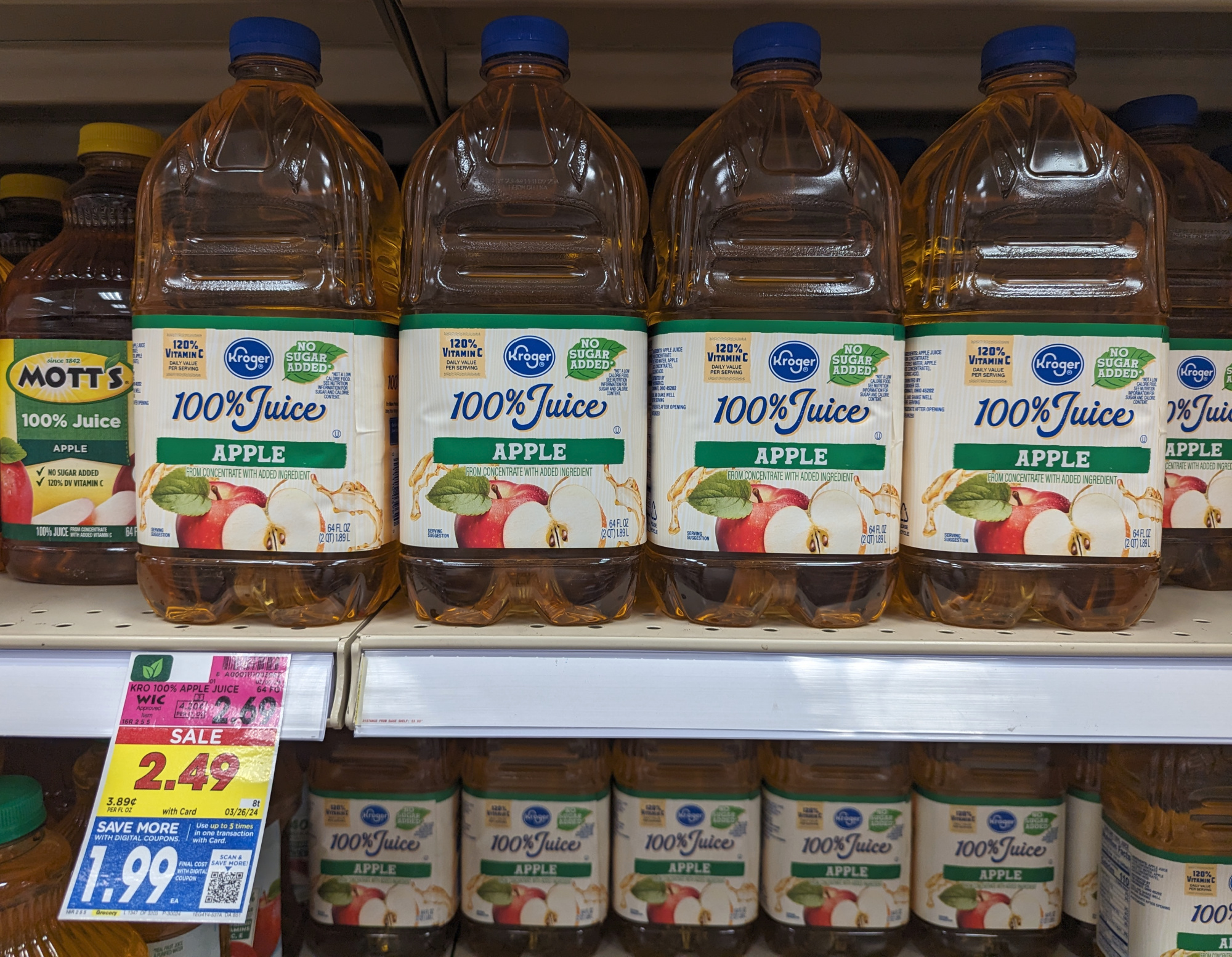 Kroger Apple Juice Just $1.99 At Kroger