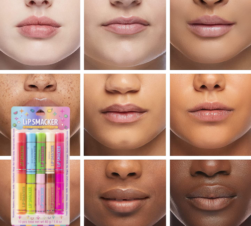 Lip Smacker 10-Count Original & Best Lip Balm Party Pack as low as $4.69 After Coupon (Reg. $12) + Free Shipping – 47¢/Tube