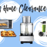 Kohl’s Home Appliances Sale + Last Day for 20% off & Cash Back!