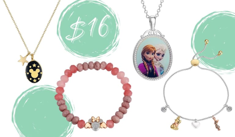 Disney Jewelry 65% Off At Kohl’s | Prices Start at $16!