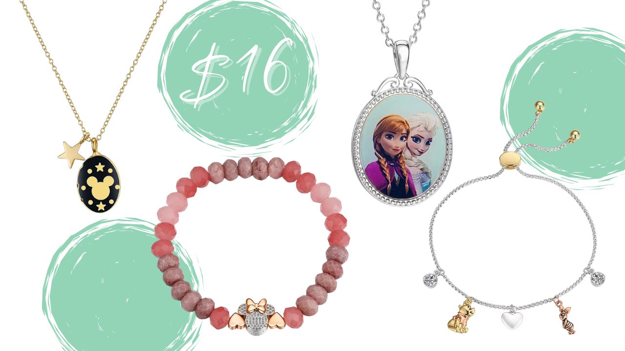 Disney Jewelry 65% Off At Kohl’s | Prices Start at $16!