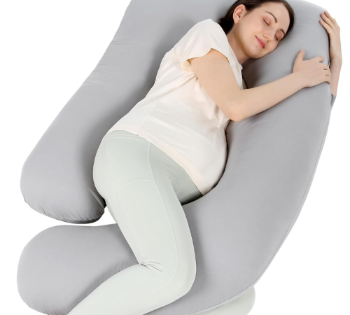 U Shaped Full Body Pillow $41.64 Shipped Free (Reg. $49.99)