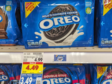 Get The Family Size Bags Of Oreo Cookies For Just $3.49 At Kroger
