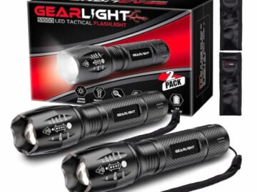 GearLight LED Flashlights