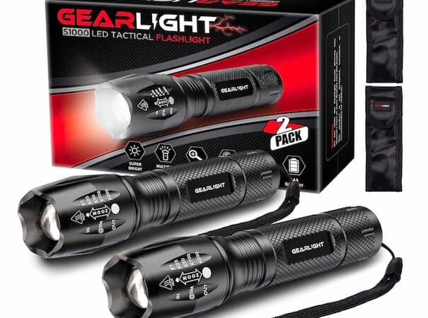 *HOT* GearLight LED Flashlights (2 pack) only $11.99, plus more {Over 61K 5-Star Reviews!}