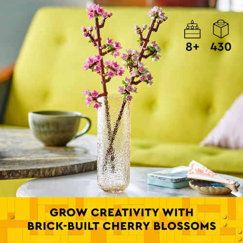 LEGO 430-Piece Cherry Blossoms Celebration Gift $11.99 (Reg. $15)