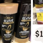 $1.29 L’Oreal Elvive Haircare at CVS