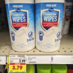 Kroger Disinfecting Wipes Just $2.79 At Kroger