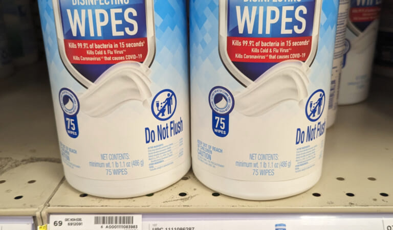Kroger Disinfecting Wipes Just $2.79 At Kroger