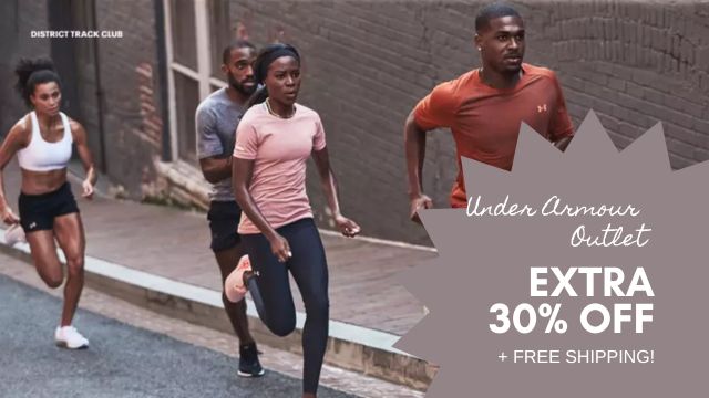 Up to 50% off Under Armour Shirts & Shorts w/ Stacking Offers!