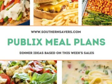 publix meal plans