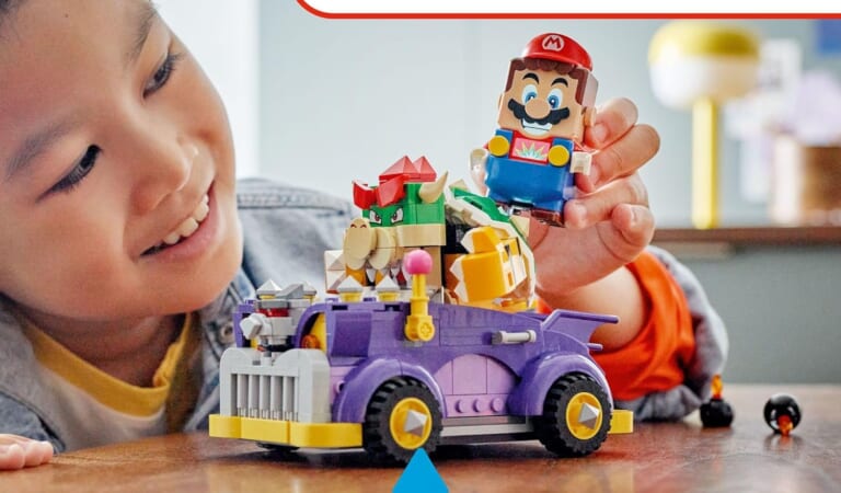 LEGO Super Mario Bowser’s Muscle Car 458-Piece Expansion Set $23.99 (Reg. $30)