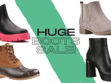 Women’s Ankle Boots & Booties on Clearance Up to 80% Off!