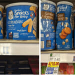 Gerber Snacks As Low As $2.25 At Kroger
