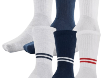 Under Armour Socks Multipacks at Field Supply: Up to 62% off + free shipping w/ $25