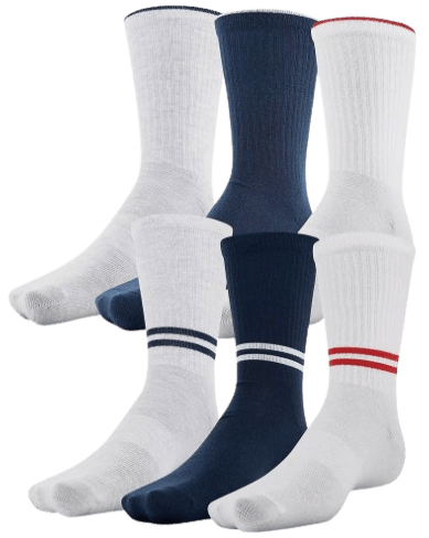 Under Armour Socks Multipacks at Field Supply: Up to 62% off + free shipping w/ $25