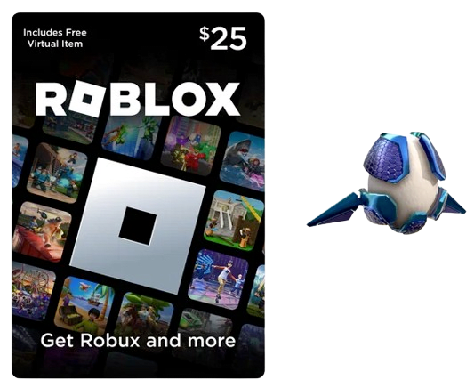 Roblox Digital Gift Card at Walmart: 15% off w/ free virtual item