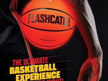 Light Up Glow In The Dark Basketball $18.98 After Coupon (Reg. $50)