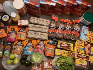 Crystal’s $148 Kroger Delivery Order