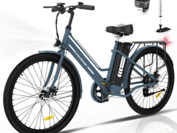 Colorway 26" BK8 Electric Bike for $550 + free shipping