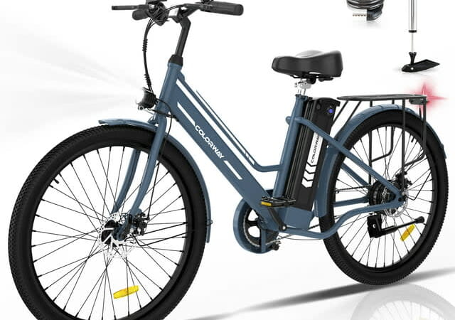 Colorway 26" BK8 Electric Bike for $550 + free shipping