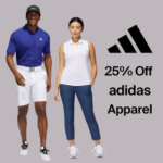 PGA TOUR Superstore: Swing into Style with 25% OFF All Regular-Price Adidas Apparel for Men & Women