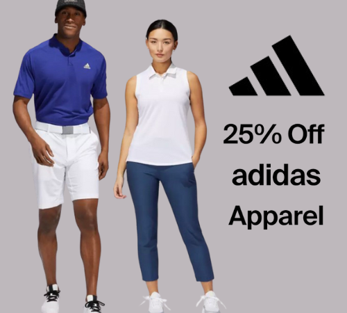PGA TOUR Superstore: Swing into Style with 25% OFF All Regular-Price Adidas Apparel for Men & Women
