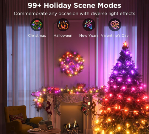 Elevate your home ambiance with Govee 66-ft String Lights for just $62.99 (Reg. $89.99) + Free Shipping
