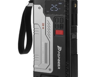 Popdeer 20,000mAh Portable Car Jump Starter for $70 + free shipping