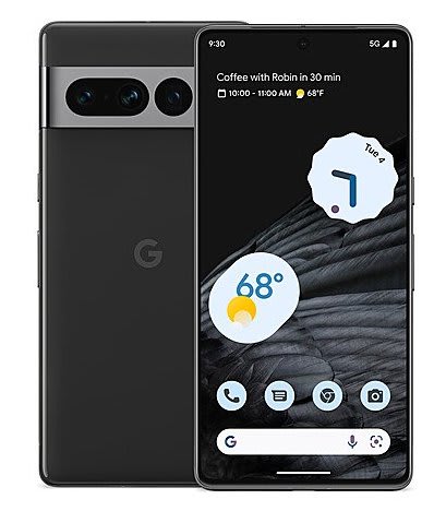 Certified Refurb Unlocked Google Pixel 7 Pro 128GB 5G Phone for $330 + free shipping