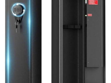 Telam 3-Rifle Gun Safe for $150 + free shipping