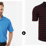 adidas Men's Basic Polo w/ Spyder Men's Classic Stripe Logo Polo for $29 + free shipping