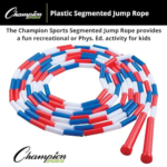Champion Sports 16 Feet Segmented Jump Rope $5.93 (Reg. $7.17)