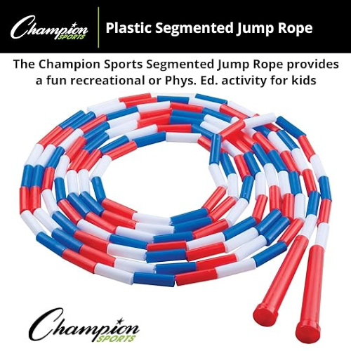Champion Sports 16 Feet Segmented Jump Rope $5.93 (Reg. $7.17)