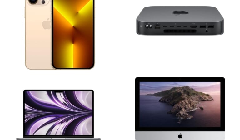 Certified Apple Refurb Deals at Newegg: Up to 49% off + free shipping