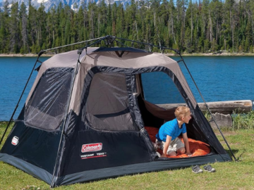 Coleman 4-Person Instant Cabin Tent $87 Shipped Free (Reg. $185)