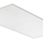 Lithonia Lighting 4x2-Foot Adjustable Lumens Switchable White LED Panel Light for $55 + free shipping