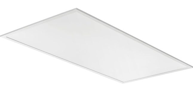 Lithonia Lighting 4x2-Foot Adjustable Lumens Switchable White LED Panel Light for $55 + free shipping