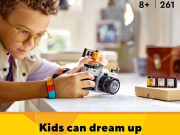 LEGO Creator 261-Piece 3-in-1 Retro Camera Toy $15.99 (Reg. $20)