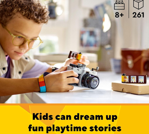 LEGO Creator 261-Piece 3-in-1 Retro Camera Toy $15.99 (Reg. $20)