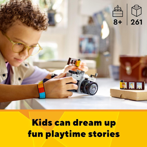LEGO Creator 261-Piece 3-in-1 Retro Camera Toy $15.99 (Reg. $20)
