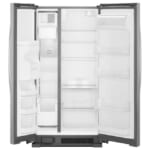 Whirlpool Frigidaire 25.6-Cu. Ft. Side-by-Side Refrigerator with Ice Maker for $1,049 + free delivery