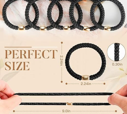 Experience the ultimate in hair care with Hair Ties 10-Piece for just $1.39 (Reg. $6.99)