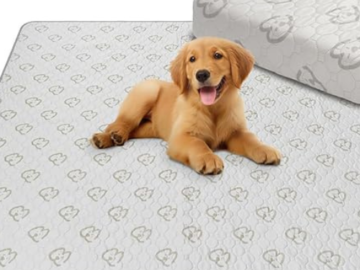 Today Only! Dog Playpen, Outdoor Decorative Fences, Reusable Pet Training Pads and more $36.79 Shipped Free (Reg. $45.99+)