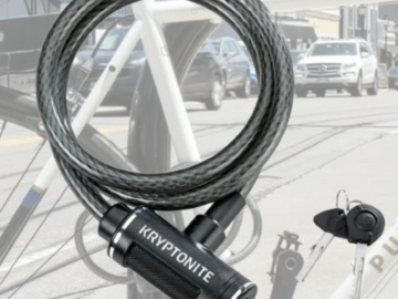 Key Cable Bicycle Lock $13.25 (Reg. $21.67)